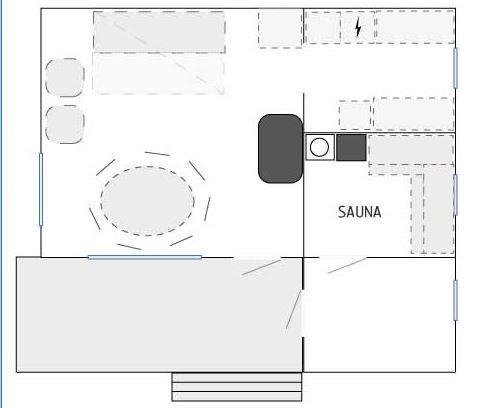 Koivuranta Raijan Aitta Villa Kalmo Buitenkant foto